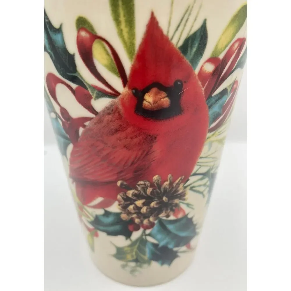 Lenox Winter Greetings Travel Mug-No Lid